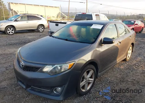 2013 Toyota Camry Se from USA, damaged, VIN 4T1BF1FK7DU711713